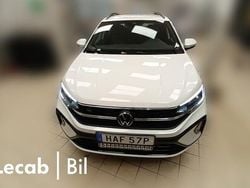 Pure white Begagnad 2023 VW Taigo R-line SUV | 219 500 kr (Bra pris)