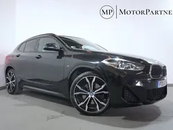 Svart Begagnad 2020 BMW X2 M Sport SUV | 289 900 kr
