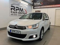 Vit Begagnad 2014 Citroën C4 Halvkombi | 64 900 kr (Marknadspris)