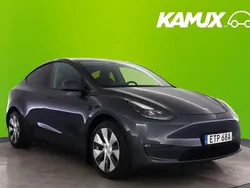 Silver/grå Begagnad 2021 Tesla Model Y SUV | 369 800 kr