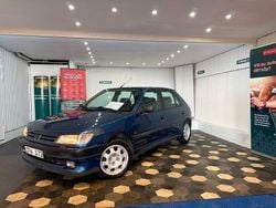 Mörkblå Begagnad 1996 Peugeot 306 Sport Halvkombi | 59 999 kr