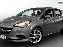 Grå (grey) Begagnad 2018 Opel Corsa OPC Halvkombi | 84 900 kr (Marknadspris)