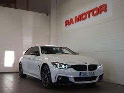 Vit Begagnad 2017 BMW 430 Gran Coupé M Sport Sportkupé | 269 900 kr (Marknadspris)