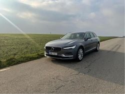 Grå Begagnad 2018 Volvo V90 Inscription Kombi | 210 000 kr (Marknadspris)