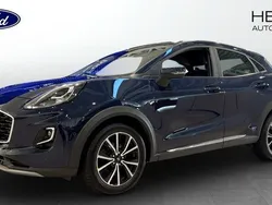 Blå Begagnad 2021 Ford Puma Titanium SUV | 195 000 kr (Marknadspris)