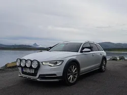 Vit Begagnad 2014 Audi A6 Allroad Kombi | 169 000 kr (Marknadspris)