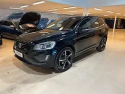 Svart Begagnad 2014 Volvo XC60 R-Design SUV | 184 900 kr (Marknadspris)