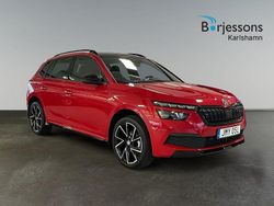 Röd Begagnad 2023 Skoda Kamiq Monte Carlo SUV | 269 000 kr (Marknadspris)