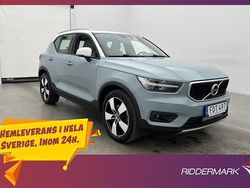 Ljusblå Begagnad 2017 Volvo XC40 Momentum SUV | 318 900 kr (Marknadspris)