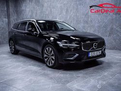 Svart Begagnad 2022 Volvo V60 Kombi | 318 800 kr (Marknadspris)