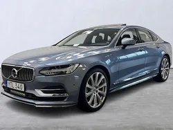 Ljusblå Begagnad 2017 Volvo S90 Inscription Sedan | 399 900 kr