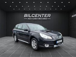 Svart Begagnad 2010 Subaru Outback Kombi | 49 900 kr (Marknadspris)