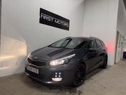 Grå Begagnad 2016 Kia Ceed Sportswagon GT-Line Kombi | 99 900 kr (Marknadspris)
