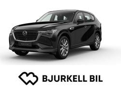Jet black metallic Ny 2025 Mazda CX-60 Exclusive-Line SUV | 531 200 kr (Marknadspris)