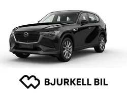 Jet black metallic Ny 2025 Mazda CX-60 Exclusive-Line SUV | 531 200 kr (Marknadspris)