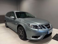 Ljusgrön Begagnad 2009 Saab 9-3 Aero Kombi | 199 900 kr