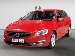 Röd Begagnad 2016 Volvo V60 Summum Kombi | 134 900 kr (Bra pris)