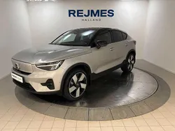 Silver Begagnad 2022 Volvo EC40 SUV | 409 500 kr (Marknadspris)