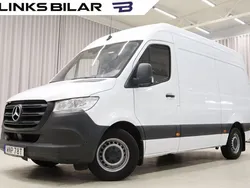 Vit Begagnad 2021 Mercedes Sprinter Van | 349 900 kr (Marknadspris)