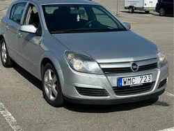 Grå Begagnad 2005 Opel Astra Halvkombi | 18 000 kr (Bra pris)