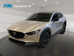 Brun Ny 2024 Mazda CX-30 Homura-Line SUV | 355 200 kr (Marknadspris)
