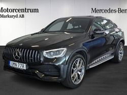 Svart Begagnad 2021 Mercedes GLC400d AMG Sportkupé | 459 000 kr (Superpris)