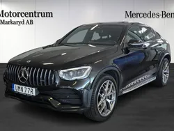 Svart Begagnad 2021 Mercedes GLC400d AMG Sportkupé | 459 000 kr