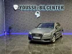 Grå Begagnad 2015 Audi A3 S-Line Sedan | 189 000 kr (Superpris)