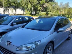 Grå Begagnad 2009 Peugeot 407 Kombi | 4 000 kr (Marknadspris)