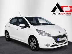 Vit Begagnad 2012 Peugeot 208 Halvkombi | 93 900 kr (Lite dyr)