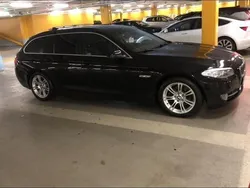 Svart Begagnad 2012 BMW 520 Kombi | 95 000 kr (Marknadspris)