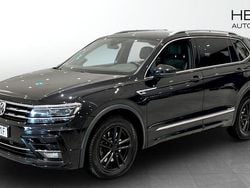 Svart Begagnad 2021 VW Tiguan Allspace GT SUV | 349 900 kr (Bra pris)