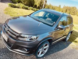 Grå Begagnad 2014 VW Tiguan Sportline SUV | 96 000 kr (Bra pris)