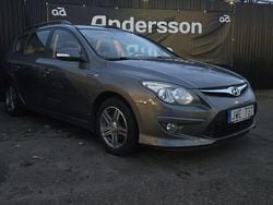 Grå Begagnad 2012 Hyundai i30 Kombi | 24 900 kr (Superpris)