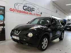 Svart Begagnad 2011 Nissan Juke SUV | 59 900 kr (Marknadspris)