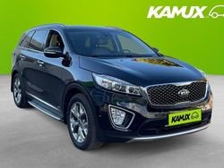 Svart Begagnad 2015 Kia Sorento 2 SUV | 238 800 kr (Marknadspris)
