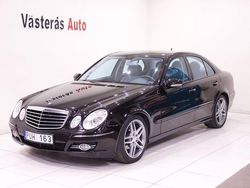 Svart Begagnad 2008 Mercedes E200 Avantgarde Sedan | 69 000 kr