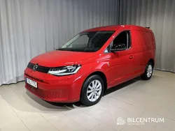 Röd Begagnad 2022 VW Caddy Minibuss | 319 900 kr (Dyr)
