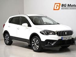 Vit Begagnad 2021 Suzuki SX4 S-Cross SUV | 189 800 kr (Lite dyr)