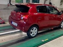Begagnad 2013 Mitsubishi Space Star Halvkombi | 58 000 kr (Bra pris)