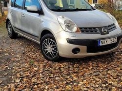 Silver Begagnad 2007 Nissan Note Halvkombi | 19 500 kr (Superpris)