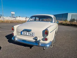 Vit Begagnad 1966 Volvo Amazon Sedan | 325 000 kr