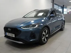 Blå (chrome blue) Begagnad 2023 Ford Focus Active Kombi | 234 900 kr (Marknadspris)