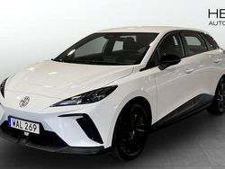 Vit (white) Begagnad 2023 MG MG4 EV Halvkombi | 254 900 kr (Marknadspris)