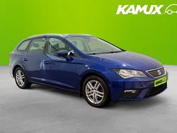 Blå Begagnad 2017 Seat Leon ST Style Kombi | 144 700 kr (Marknadspris)