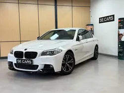 Vit Begagnad 2011 BMW 520 M Sport Sedan | 164 900 kr (Lite dyr)