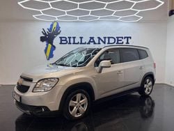 Grå Begagnad 2013 Chevrolet Orlando Minibuss | 74 900 kr (Lite dyr)