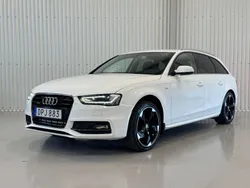 Vit Begagnad 2014 Audi A4 S-Line Kombi | 149 900 kr (Marknadspris)