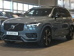 Grå Begagnad 2022 Volvo XC90 R-Design SUV | 699 000 kr (Lite dyr)