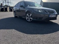 Grå Begagnad 2009 Saab 9-3 Vector Kombi | 22 000 kr (Superpris)